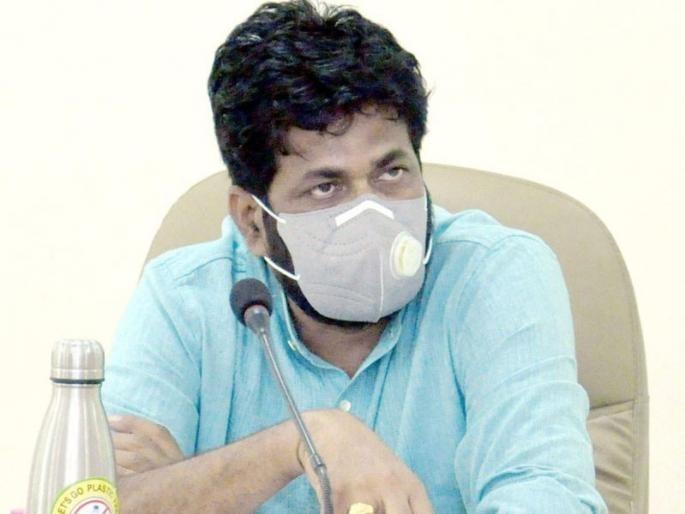 Bacchu Kadu Corona Test Positive for second time | Bacchu Kadu : राज्यमंत्री बच्चू कडू यांना कोरोनाची लागण, दुसर्यांदा चाचणी आली पॉझिटिव्ह Bacchu Kadu Corona Test Positive for second time | Bacchu Kadu : राज्यमंत्री बच्चू कडू यांना कोरोनाची लागण, दुसर्यांदा चाचणी आली पॉझिटिव्ह