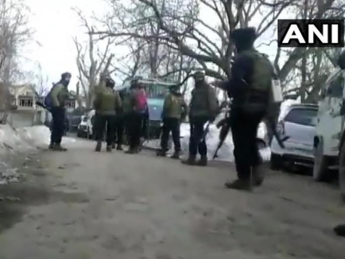 Jammu & Kashmir: Three LeT terrorists neutralised in Shopian | Jammu And Kashmir : शोपियान चकमकीत तीन दहशतवाद्यांचा खात्मा, SPO शहीद Jammu & Kashmir: Three LeT terrorists neutralised in Shopian | Jammu And Kashmir : शोपियान चकमकीत तीन दहशतवाद्यांचा खात्मा, SPO शहीद