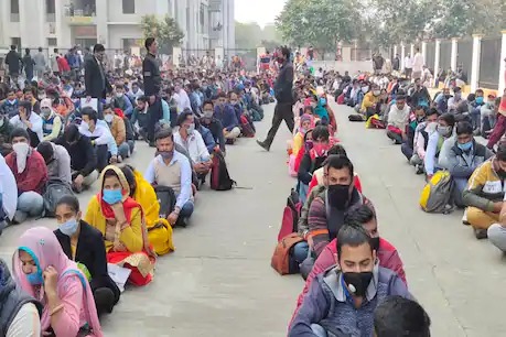 panipat 27671 unemployed youths applied for 13 peon posts 8th pass to post graduate came for interview | बेरोजगारीचं धक्कादायक वास्तव! शिपायाच्या फक्त 13 पदांसाठी आले तब्बल 27671 अर्ज; उच्चशिक्षितांची भली मोठी रांग panipat 27671 unemployed youths applied for 13 peon posts 8th pass to post graduate came for interview | बेरोजगारीचं धक्कादायक वास्तव! शिपायाच्या फक्त 13 पदांसाठी आले तब्बल 27671 अर्ज; उच्चशिक्षितांची भली मोठी रांग
