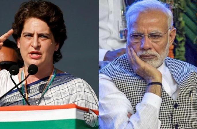 "Save Govardhan Parvat, otherwise Modi Government will sell it tomorrow", Priyanka Gandhi lashes out | "गोवर्धन पर्वत वाचवा, अन्यथा उद्या मोदी तोसुद्धा विकून टाकतील", प्रियंका गांधींचा घणाघात