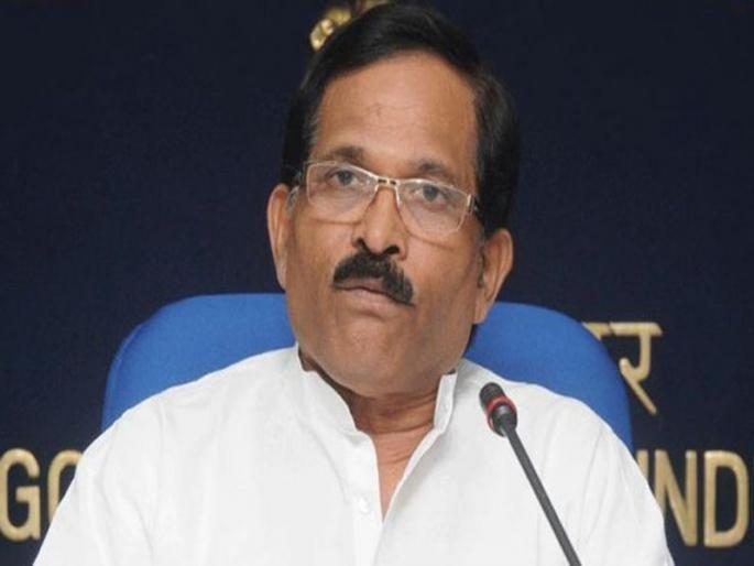 Union minister Shripad Naik discharged from Goa hospital | Shripad Naik : केंद्रीय आयुषमंत्री श्रीपाद नाईक यांना रुग्णालयातून मिळाला डिस्चार्ज Union minister Shripad Naik discharged from Goa hospital | Shripad Naik : केंद्रीय आयुषमंत्री श्रीपाद नाईक यांना रुग्णालयातून मिळाला डिस्चार्ज