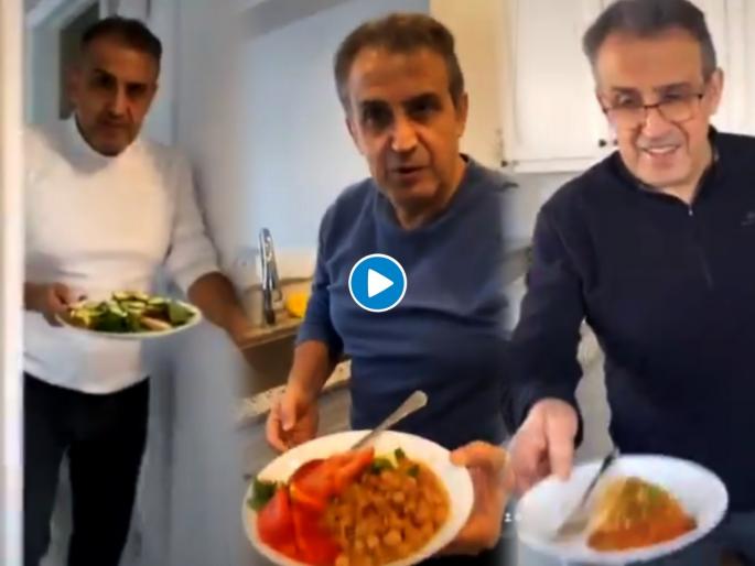 Daughter was doing work from home father mgakin new dishes everyday and would give such surprise | लेक वर्क फ्रॉर्म होम करत होती; बापानं रोज नवनवीन पदार्थ बनवून खायला दिले, व्हिडीओनं जिंकलं लोकाचं मन Daughter was doing work from home father mgakin new dishes everyday and would give such surprise | लेक वर्क फ्रॉर्म होम करत होती; बापानं रोज नवनवीन पदार्थ बनवून खायला दिले, व्हिडीओनं जिंकलं लोकाचं मन