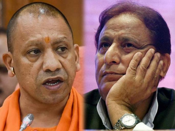 rampur another jolt for azam khan yogi government stops loktantra senani pension | योगी सरकारचा आझम खान यांना मोठा दणका, महिन्याला मिळणारं 20 हजारांचं पेन्शन केलं बंद rampur another jolt for azam khan yogi government stops loktantra senani pension | योगी सरकारचा आझम खान यांना मोठा दणका, महिन्याला मिळणारं 20 हजारांचं पेन्शन केलं बंद