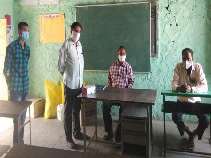 The health team is ready but the traders turn to the center for antigen test | आरोग्य पथक सज्ज मात्र अॅन्टीजन टेस्टसाठी व्यापाऱ्यांनी फिरवली केंद्राकडे पाठ