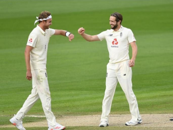 Ind vs Eng: Chris Woakes flies home from Test tour | IND vs ENG : इंग्लंडला मोठा धक्का; कसोटी मालिका मध्येच सोडून खेळाडू परतला माघारी 