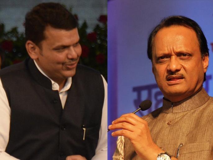 Devendra Fadnavis's response to the challenge given by Ajit Pawar | अजित पवार यांनी दिलेल्या आव्हानाला देवेंद्र फडणवीसांचे प्रतिआव्हान, म्हणाले... Devendra Fadnavis's response to the challenge given by Ajit Pawar | अजित पवार यांनी दिलेल्या आव्हानाला देवेंद्र फडणवीसांचे प्रतिआव्हान, म्हणाले...