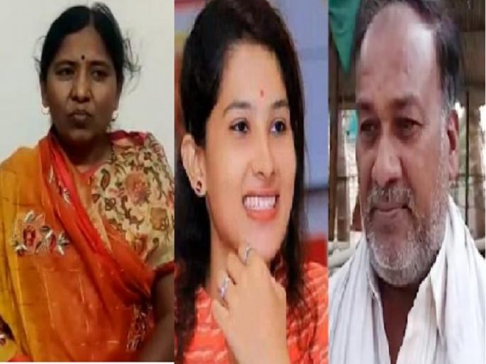 Pooja Chavan Suicide Case: File a case against Shantabai Rathore; Pooja Chavan's father lodges complaint at police station | Pooja Chavan Suicide Case: शांताबाई राठोडवर गुन्हा दाखल करा; पूजा चव्हाणच्या वडिलांची पोलीस स्टेशनमध्ये तक्रार