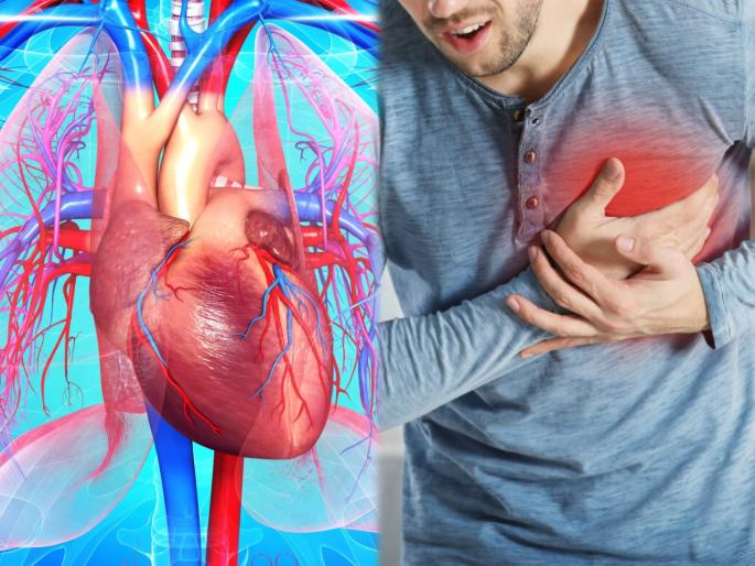 Health Tips in Marathi : Reasons behind chest pain, know the symptoms | Reasons behind chest pain : फक्त हार्ट अटॅक नाही तर 'या' कारणांमुळेही वाढू शकतात छातीच्या वेदना; घाबरल्यामुळे वाढतेय समस्या Health Tips in Marathi : Reasons behind chest pain, know the symptoms | Reasons behind chest pain : फक्त हार्ट अटॅक नाही तर 'या' कारणांमुळेही वाढू शकतात छातीच्या वेदना; घाबरल्यामुळे वाढतेय समस्या