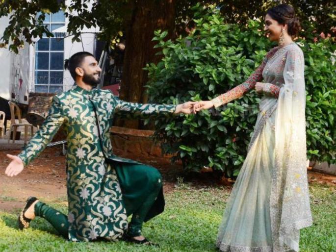 Deepika padukone ranveer singh got engaged 4 years before tying the know in | तुम्हाला हे माहिती आहे का, दीपिका अन् रणवीरने लग्नाआधी 4 वर्षे गुपचूप उरकला होता साखरपुडा? Deepika padukone ranveer singh got engaged 4 years before tying the know in | तुम्हाला हे माहिती आहे का, दीपिका अन् रणवीरने लग्नाआधी 4 वर्षे गुपचूप उरकला होता साखरपुडा?