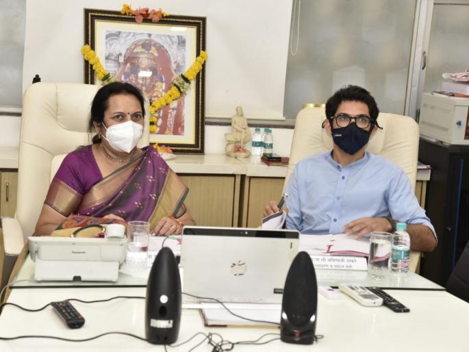 Quality education must be extended to all using Sustainable Development Goals as guide says aditya thackeray | "शाश्वत विकास उद्दिष्टांचा मार्गदर्शनपर वापर करून गुणवत्तापूर्ण शिक्षण सर्वांपर्यंत पोहोचवणे आवश्यक" Quality education must be extended to all using Sustainable Development Goals as guide says aditya thackeray | "शाश्वत विकास उद्दिष्टांचा मार्गदर्शनपर वापर करून गुणवत्तापूर्ण शिक्षण सर्वांपर्यंत पोहोचवणे आवश्यक"