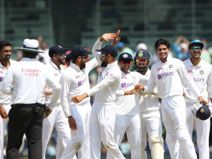 Ind vs Eng: So even after losing the fourth Test, India will qualify for the WTC finals, that's the equation | Ind vs Eng: तर चौथ्या कसोटीतील पराभवानंतरही भारत WTC च्या अंतिम फेरीसाठी ठरेल पात्र, असं आहे समीकरण Ind vs Eng: So even after losing the fourth Test, India will qualify for the WTC finals, that's the equation | Ind vs Eng: तर चौथ्या कसोटीतील पराभवानंतरही भारत WTC च्या अंतिम फेरीसाठी ठरेल पात्र, असं आहे समीकरण