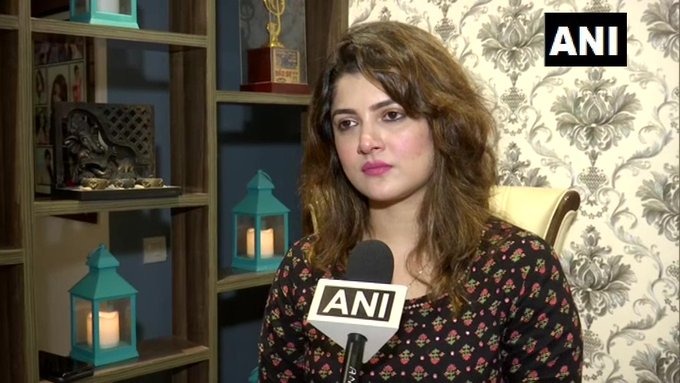West Bengal Assembly Elections 2021 Will work for BJP’s ‘Sonar Bangla’: Srabanti Chatterjee | "...म्हणून मला वाटतं की, भाजपाला एक संधी मिळायला पाहिजे", श्राबंती चॅटर्जींनी व्यक्त केल्या भावना