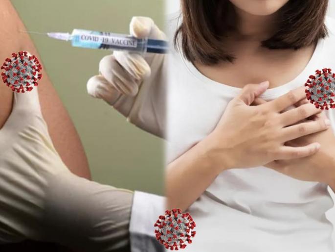Coronavirus vaccine mammograms are picking up swelling in women breasts following the covid-19 vaccine | धक्कादायक! लस घेतल्यानंतर काही महिन्यातच महिलांच्या छातीत विकसित झाल्या सुजेच्या गाठी; तज्ज्ञ सांगतात की....