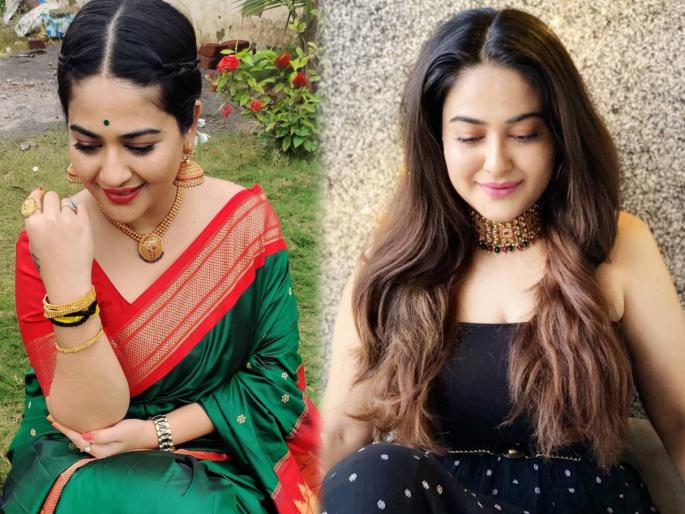 The family of marathi actress pratiksha jadhav was opposed to enter the field of acting, | अभिनय क्षेत्रात येण्यासाठी 'या' मराठी अभिनेत्रीच्या घरच्यांचा होता विरोध, आता मिळतोय असा पाठिंबा The family of marathi actress pratiksha jadhav was opposed to enter the field of acting, | अभिनय क्षेत्रात येण्यासाठी 'या' मराठी अभिनेत्रीच्या घरच्यांचा होता विरोध, आता मिळतोय असा पाठिंबा