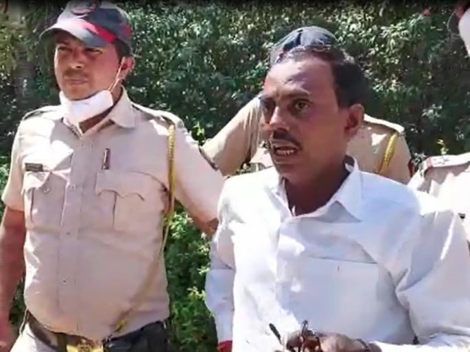 Video: Police detained suspected pickpocket during Raj Thackeray's visit in Nashik | Video : राज ठाकरे यांच्या दौऱ्यात पोलिसांनी पकडला संशयित पाकिटमार