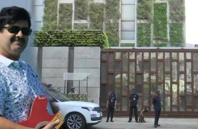 1 person and 4 police stations; Mansukh Hiran death case investigated by ATS | 1 व्यक्ती अन् 3 पोलीस स्टेशन; मनसुख हिरण मृत्यू प्रकरणाचा तपास ATSकडे 1 person and 4 police stations; Mansukh Hiran death case investigated by ATS | 1 व्यक्ती अन् 3 पोलीस स्टेशन; मनसुख हिरण मृत्यू प्रकरणाचा तपास ATSकडे