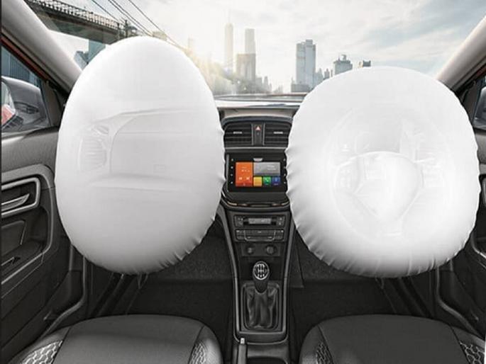 dual airbag made compulsory for new models 1 april 2021 and existing models 31 august | Airbag : कारमध्ये पुढच्या सीटवरील प्रवाशांसाठी एअरबॅग अनिवार्य; 1 एप्रिलपासून लागू होणार नवा नियम dual airbag made compulsory for new models 1 april 2021 and existing models 31 august | Airbag : कारमध्ये पुढच्या सीटवरील प्रवाशांसाठी एअरबॅग अनिवार्य; 1 एप्रिलपासून लागू होणार नवा नियम