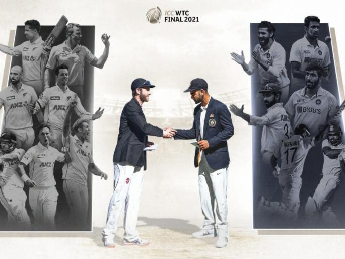 India will take on New Zealand in the ICC World Test Championship Final from June 18th. | WTC Final : अव्वल स्थानासह टीम इंडिया कसोटी वर्ल्ड कपच्या फायनलमध्ये; क्रिकेटच्या पंढरीत न्यूझीलंडशी भिडणार