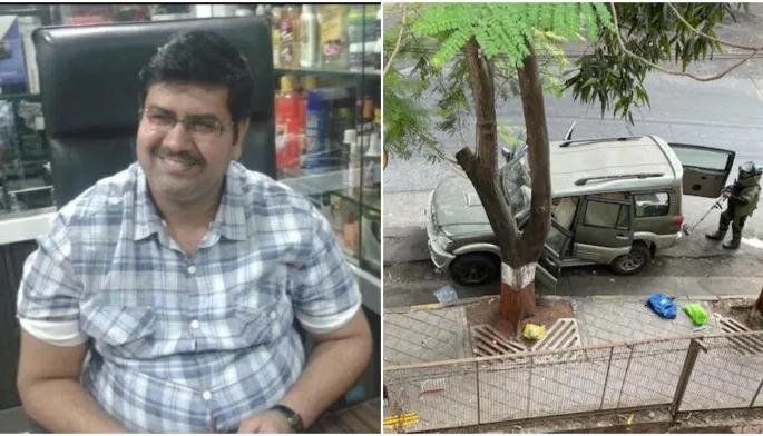 Mansukh Hiren : Murder, criminal conspiracy, destruction of evidence; ATS files FIR in Mansukh Hiren case | Mansukh Hiren : हत्या, गुन्हेगारी कट, पुरावे नष्ट करणे; मनसुख हिरेन प्रकरणी एटीएसनं दाखल केला FIR Mansukh Hiren : Murder, criminal conspiracy, destruction of evidence; ATS files FIR in Mansukh Hiren case | Mansukh Hiren : हत्या, गुन्हेगारी कट, पुरावे नष्ट करणे; मनसुख हिरेन प्रकरणी एटीएसनं दाखल केला FIR