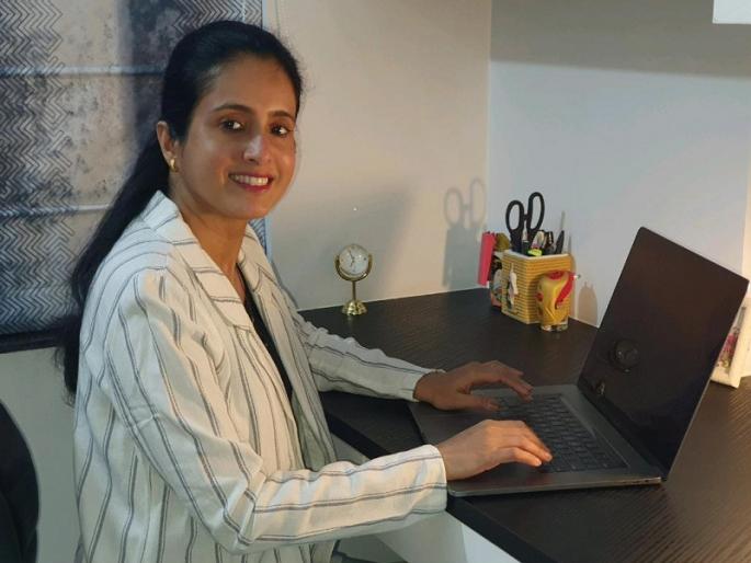 International Women's Day : Enjoy Being a Woman; The daughter of Aurangabad is the Global Service Head of a German multinational group | International Women's Day : मुलगा दीड वर्षाचा असताना घेतले जापनीजचे धडे; आता जर्मन मल्टीनॅशनल ग्रुपची आहे ग्लोबल सर्व्हिस हेड International Women's Day : Enjoy Being a Woman; The daughter of Aurangabad is the Global Service Head of a German multinational group | International Women's Day : मुलगा दीड वर्षाचा असताना घेतले जापनीजचे धडे; आता जर्मन मल्टीनॅशनल ग्रुपची आहे ग्लोबल सर्व्हिस हेड