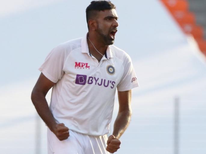 Breaking : Ravi Ashwin won the Men's ICC Player of the month award for February | Ravi Ashwin : रिषभ पंतनंतर आर अश्विनकडूनही इंग्लंडचा कर्णधार जो रूट चीतपट; ICCनंही केला गौरव