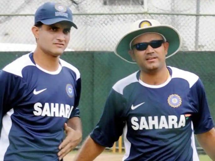 'After Gavaskar, I haven't seen a better Indian Test opening batsman than him': Sourav Ganguly hails Virender Sehwag | सुनील गावस्कर यांच्यानंतर वीरेंद्र सेहवाग हा कसोटीतील भारताचा सर्वोत्तम सलामीवीर - सौरव गांगुली