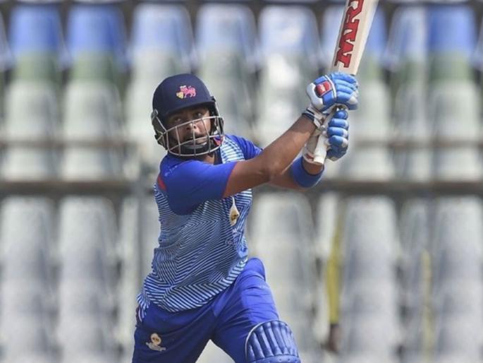 Prithvi Shaw becomes the highest run-scorer in a single edition of Vijay Hazare Trophy, 165 runs in the Semi-Final against Karnataka | Prithvi Shaw : पृथ्वी शॉची धडाकेबाज खेळी, २४ चेंडूंत पाडला ११० धावांचा पाऊस; मोडला मोठा विक्रम
