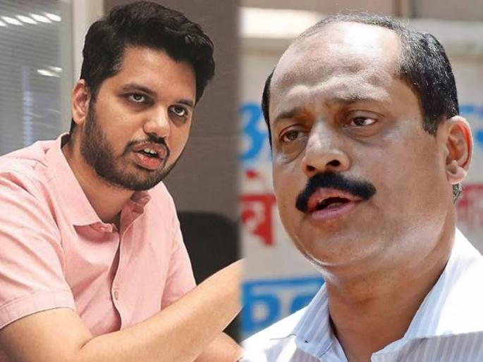 Sachin Vaze: Now Thackeray's relative's name in Sachin Vaze case, Nitesh Rane's sensational allegations against Varun Sardesai, demands inquiry | Sachin Vaze : सचिन वाझे प्रकरणात आता ठाकरेंच्या नातेवाईकाचेही नाव, नितेश राणेंचा वरुण सरदेसाईंवर सनसनाटी आरोप, केली चौकशीची मागणी Sachin Vaze: Now Thackeray's relative's name in Sachin Vaze case, Nitesh Rane's sensational allegations against Varun Sardesai, demands inquiry | Sachin Vaze : सचिन वाझे प्रकरणात आता ठाकरेंच्या नातेवाईकाचेही नाव, नितेश राणेंचा वरुण सरदेसाईंवर सनसनाटी आरोप, केली चौकशीची मागणी