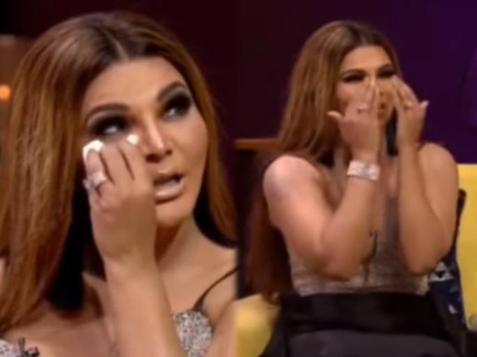 "So I was considered characterless", Rakhi Sawant's video brought tears to the eyes of fans. | "म्हणून मला चरित्रहीन समजले गेले", राखी सावंतचा तो व्हिडिओ पाहून चाहत्यांच्या डोळ्यात तरळले अश्रू "So I was considered characterless", Rakhi Sawant's video brought tears to the eyes of fans. | "म्हणून मला चरित्रहीन समजले गेले", राखी सावंतचा तो व्हिडिओ पाहून चाहत्यांच्या डोळ्यात तरळले अश्रू