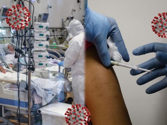 CoronaVaccine : Why and how is the test positive even after getting corona vaccine | CoronaVaccine : कोरोनाची लस घेऊनही चाचणी पॉझिटिव्ह का आणि कशी येते? माहीत करून घ्या कारण CoronaVaccine : Why and how is the test positive even after getting corona vaccine | CoronaVaccine : कोरोनाची लस घेऊनही चाचणी पॉझिटिव्ह का आणि कशी येते? माहीत करून घ्या कारण
