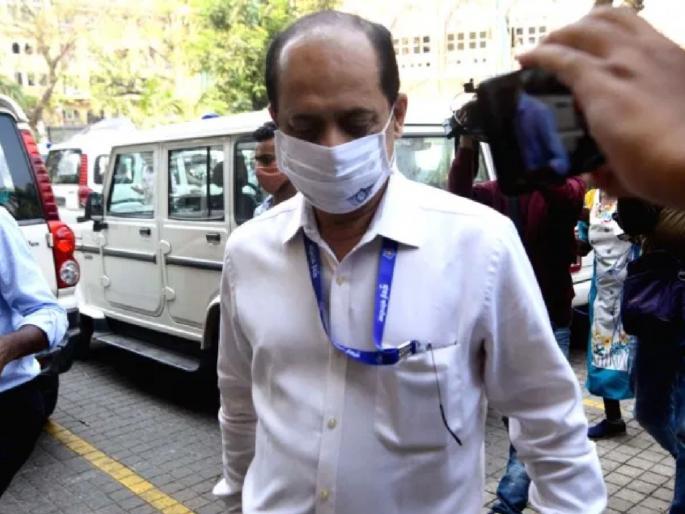 Sachin Vaze: Sachin Vaze came to the NIA office without his mobile phone to file a statement | Sachin Vaze : मोबाईल घरी ठेवून सचिन वाझे आलेले NIA कार्यालयात जबाब नोंदवायला Sachin Vaze: Sachin Vaze came to the NIA office without his mobile phone to file a statement | Sachin Vaze : मोबाईल घरी ठेवून सचिन वाझे आलेले NIA कार्यालयात जबाब नोंदवायला