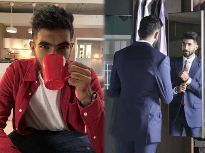 Jasprit Bumrah's house: Photos and videos that will give you a quick tour of pacer's stunning apartment | Jasprit Bumrah's house: जसप्रीत बुमराहच्या 'या' आलिशान घरात राहणार नववधु संजना गणेशन, See Photo