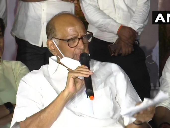 Sachin Vaze: For the first time, Sharad Pawar spoke openly on the Sachin Vaze case, he said There are no problems in Maha Vikas Aghadi | Sachin Vaze : सचिन वाझे प्रकरणावर शरद पवार पहिल्यांदाच जाहीरपणे बोलले, राज्यातील कारभाराबाबत म्हणाले... Sachin Vaze: For the first time, Sharad Pawar spoke openly on the Sachin Vaze case, he said There are no problems in Maha Vikas Aghadi | Sachin Vaze : सचिन वाझे प्रकरणावर शरद पवार पहिल्यांदाच जाहीरपणे बोलले, राज्यातील कारभाराबाबत म्हणाले...