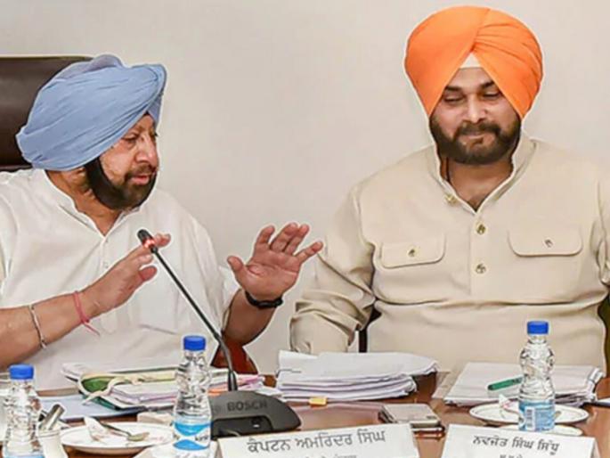 Congress may appoint Navjot Singh Sidhu as Deputy CM of Punjab; Amarinder Singh expected to meet him today | नवज्योत सिंग सिद्धू होणार पंजाबचे उपमुख्यमंत्री?; निवडणुकीआधी काँग्रेसची जोरदार तयारी, मिळणार मोठी जबाबदारी Congress may appoint Navjot Singh Sidhu as Deputy CM of Punjab; Amarinder Singh expected to meet him today | नवज्योत सिंग सिद्धू होणार पंजाबचे उपमुख्यमंत्री?; निवडणुकीआधी काँग्रेसची जोरदार तयारी, मिळणार मोठी जबाबदारी