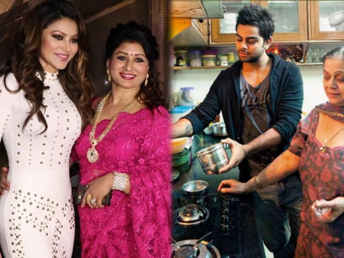 Urvashi Rautela shares images shared by her Mom to her featuring Virat Kohli. She asks fans for this | "दिवसभर मेकअप लावून फिरण्यापेक्षा काही तरी शिकून घे", विराटचा फोटो पाहून युजर्सने या अभिनेत्रीला दिल्या खास टीप्स Urvashi Rautela shares images shared by her Mom to her featuring Virat Kohli. She asks fans for this | "दिवसभर मेकअप लावून फिरण्यापेक्षा काही तरी शिकून घे", विराटचा फोटो पाहून युजर्सने या अभिनेत्रीला दिल्या खास टीप्स