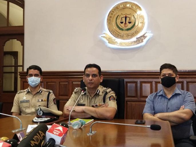 Currently, the Mumbai Police Force is going through a difficult problem, but ....; Hemant Nagarale's first reaction as Mumbai Police Commissioner | Sachin Vaze: सध्या मुंबई पोलीस दल कठीण समस्येतून जात आहे, तर.... ; मुंबई पोलीस आयुक्त हेमंत नगराळे यांची पहिली प्रतिक्रिया Currently, the Mumbai Police Force is going through a difficult problem, but ....; Hemant Nagarale's first reaction as Mumbai Police Commissioner | Sachin Vaze: सध्या मुंबई पोलीस दल कठीण समस्येतून जात आहे, तर.... ; मुंबई पोलीस आयुक्त हेमंत नगराळे यांची पहिली प्रतिक्रिया