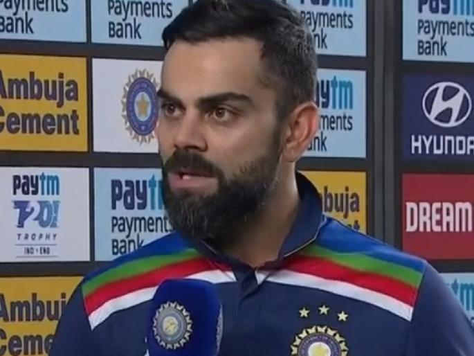 IND vs ENG, 4th T20 : It's soft signal a tricky one. I don't know why there cannot be a 'I don't know call' for the umpire as well, Virat Kohli | IND vs ENG, 4th T20 : 'Soft Signal'वर भडकला विराट कोहली; म्हणाला, अम्पायरकडे I don't know call हा पर्याय का नाही?