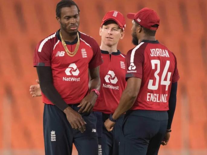 IND vs ENG : England have been fined 20 per cent of their match fees for maintaining a slow over-rate in 4th T20I  | IND vs ENG : चौथ्या ट्वेंटी-20 सामन्यात पराभवानंतर इंग्लंडच्या संघाला आणखी एक धक्का!