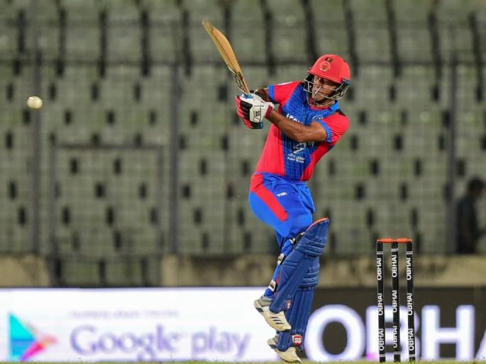 AFGvsZIM : Asghar Afghan has surpassed MS Dhoni as the most successful captain in T20 Internationals with 42 wins  | AFGvsZIM : नजीबुल्लाह झाद्रानची फटकेबाजी, १० चेंडूंत जोडल्या ५० धावा; असघर अफघान यानं मोडला MS Dhoniचा वर्ल्ड रेकॉर्ड! 