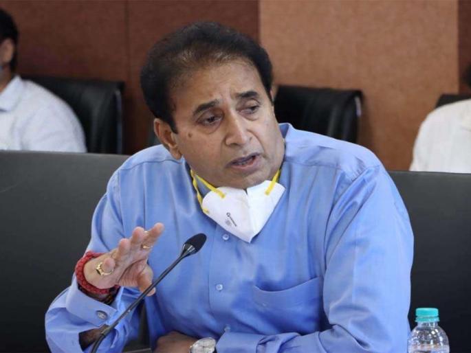 Anil Deshmukh on Nagpur Mumbai charted flight document of 15 february | 'क्वारन्टाइन'वरून अनिल देशमुख अडचणीत; १५ फेब्रुवारीच्या 'त्या' नागपूर-मुंबई विमान प्रवासावर दिलं 'स्पष्टीकरण' Anil Deshmukh on Nagpur Mumbai charted flight document of 15 february | 'क्वारन्टाइन'वरून अनिल देशमुख अडचणीत; १५ फेब्रुवारीच्या 'त्या' नागपूर-मुंबई विमान प्रवासावर दिलं 'स्पष्टीकरण'