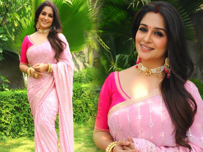 COLORS' most loved family drama Sasural Simar Ka set to return | 'ससुराल सिमर का' मालिकेच दुसरे पर्व रसिकांच्या भेटीला, दिपिका कक्करचा नवीन लूक आला समोर COLORS' most loved family drama Sasural Simar Ka set to return | 'ससुराल सिमर का' मालिकेच दुसरे पर्व रसिकांच्या भेटीला, दिपिका कक्करचा नवीन लूक आला समोर