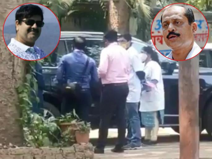 Mansukh Hiren : Is 'that' hidden in the Volvo? Forensic team investigates the car seized by ATS | Mansukh Hiren : 'त्या' व्होल्वोत दडलंय काय?, एटीएसने जप्त केलेल्या या कारची फॉरेन्सिक टीमकडून तपासणी  Mansukh Hiren : Is 'that' hidden in the Volvo? Forensic team investigates the car seized by ATS | Mansukh Hiren : 'त्या' व्होल्वोत दडलंय काय?, एटीएसने जप्त केलेल्या या कारची फॉरेन्सिक टीमकडून तपासणी