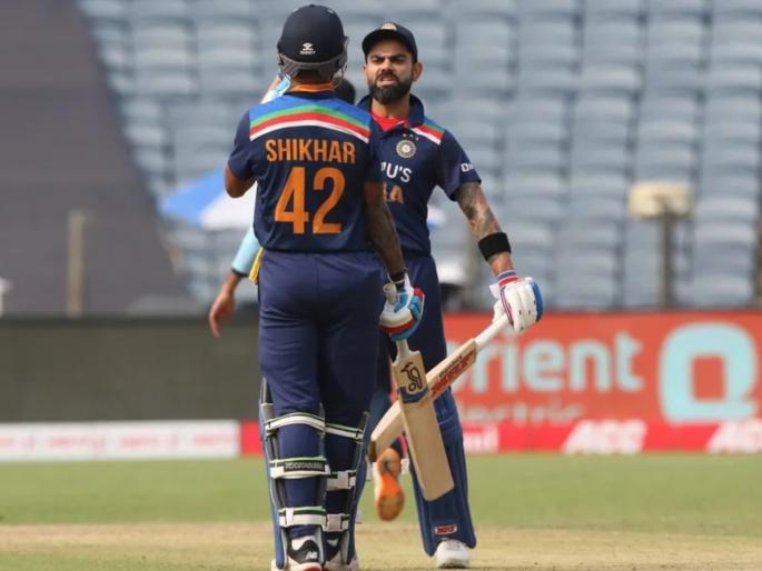 IND vs ENG, 1st ODI : Virat Kohli became 2nd Indian after Sachin Tendulkar to Score 10000 runs at Home | IND vs ENG, 1st ODI, Virat Kohli : विराट कोहलीचा मोठा विक्रम, सचिन तेंडुलकरनंतर 'हा' पराक्रम करणारा पहिलाच भारतीय