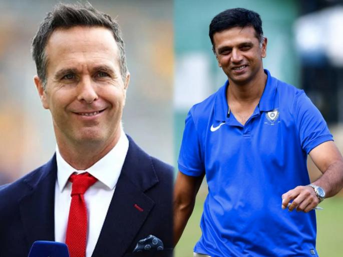 Michael Vaughan credits Rahul Dravid for Prasidh Krishna’s success | फक्त IPL नव्हे, तर टीम इंडियाच्या युवा खेळाडूंच्या यशामागे राहुल द्रविडची मेहनत; मायकेल वॉननं केलं कौतुक