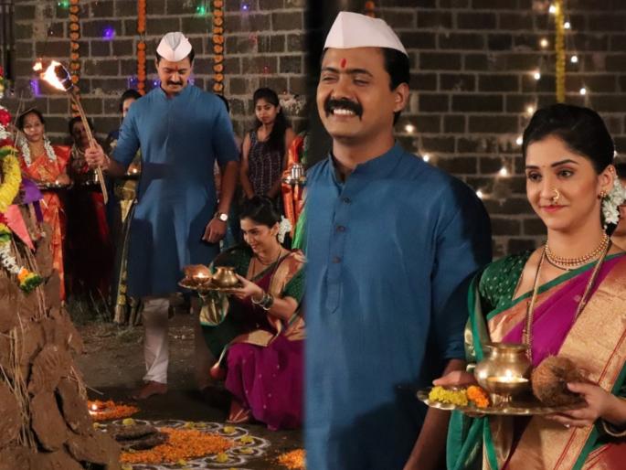 Holi and Rangpanchami will be celebrated in raja rani's ga jodi series! | राजा रानीची गं जोडी मालिकेमध्ये अशी साजरी होणार होळी आणि रंगपंचमी ! Holi and Rangpanchami will be celebrated in raja rani's ga jodi series! | राजा रानीची गं जोडी मालिकेमध्ये अशी साजरी होणार होळी आणि रंगपंचमी !
