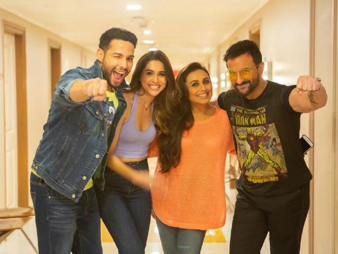 Yrf movie bunty aur babli 2 release postponed due to coronavirus | कोरोनाच्या दुसऱ्या लाटेचा परिणाम, 23 एप्रिलला नाही रिलीज होणार 'बंटी और बबली 2' Yrf movie bunty aur babli 2 release postponed due to coronavirus | कोरोनाच्या दुसऱ्या लाटेचा परिणाम, 23 एप्रिलला नाही रिलीज होणार 'बंटी और बबली 2'