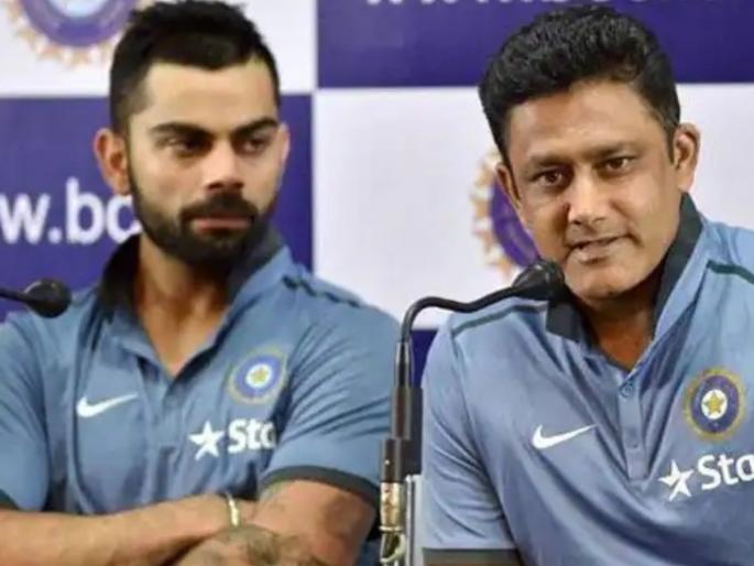 Anil Kumble headed committee recommends the ICC not to make any changes to umpire’s call rule | विराट कोहलीची मागणी अनिल कुंबळेनं धुडकावली; टीम इंडियाच्या कॅप्टनला धक्का!
