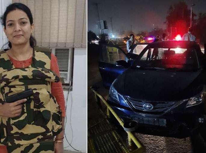 Cinestyle Encounter of female police officers, arrested goons | 'धडाकेबाज' महिला पोलीस अधिकारी, बंदुकधारी गुंडांचा सिनेस्टाईल एन्काऊंटर Cinestyle Encounter of female police officers, arrested goons | 'धडाकेबाज' महिला पोलीस अधिकारी, बंदुकधारी गुंडांचा सिनेस्टाईल एन्काऊंटर