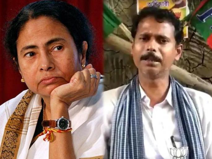West Bengal Assembly Elections 2021 mamata banerjee nandigram suvendu adhikari saide election campaign | West Bengal Assembly Elections 2021 : "ममता बॅनर्जींनी मला फोन करून नंदीग्राममध्ये मागितली मदत", भाजपा नेत्याचा गौप्यस्फोट  West Bengal Assembly Elections 2021 mamata banerjee nandigram suvendu adhikari saide election campaign | West Bengal Assembly Elections 2021 : "ममता बॅनर्जींनी मला फोन करून नंदीग्राममध्ये मागितली मदत", भाजपा नेत्याचा गौप्यस्फोट