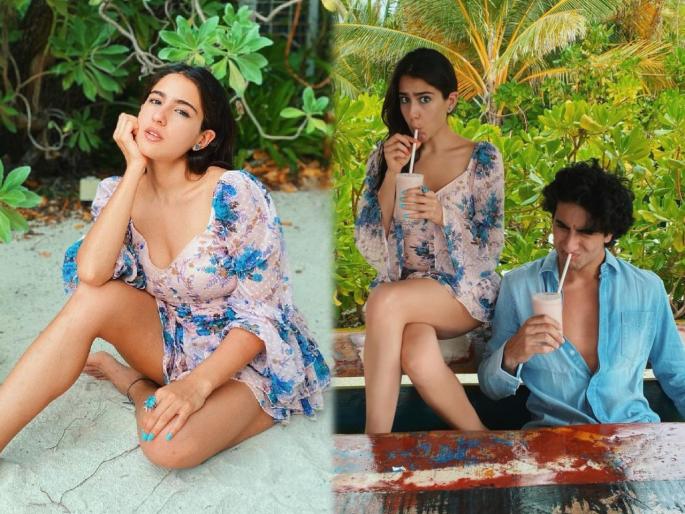 Sara Ali Khan's new leisure hobby is reading, says she doesn't have any work | सारा अली खानकडे नाही काम, वेळ घालवण्यासाठी करते या गोष्टी ! Sara Ali Khan's new leisure hobby is reading, says she doesn't have any work | सारा अली खानकडे नाही काम, वेळ घालवण्यासाठी करते या गोष्टी !